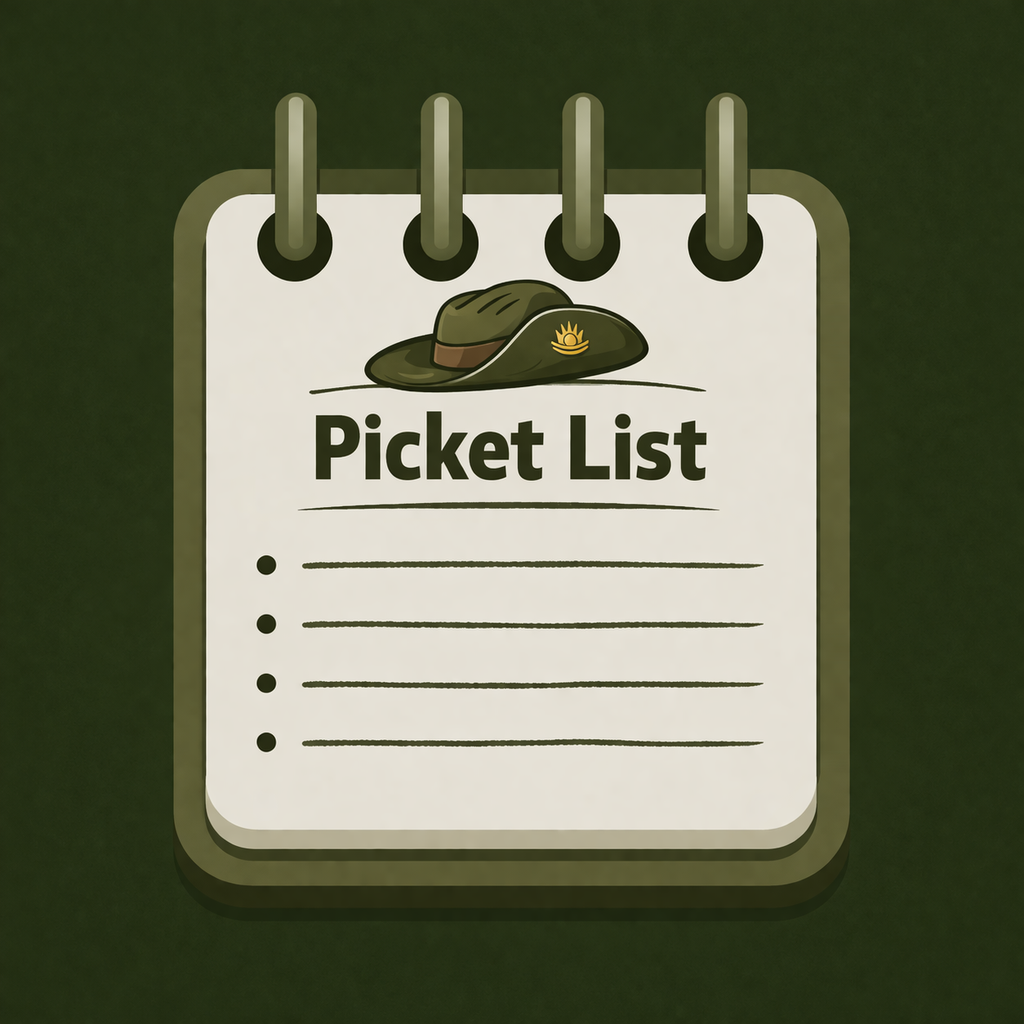 Picket List logo