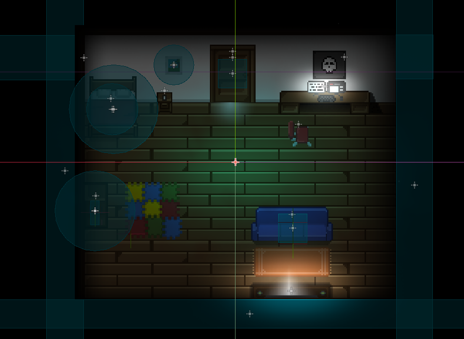 Trigger zone for tutorial