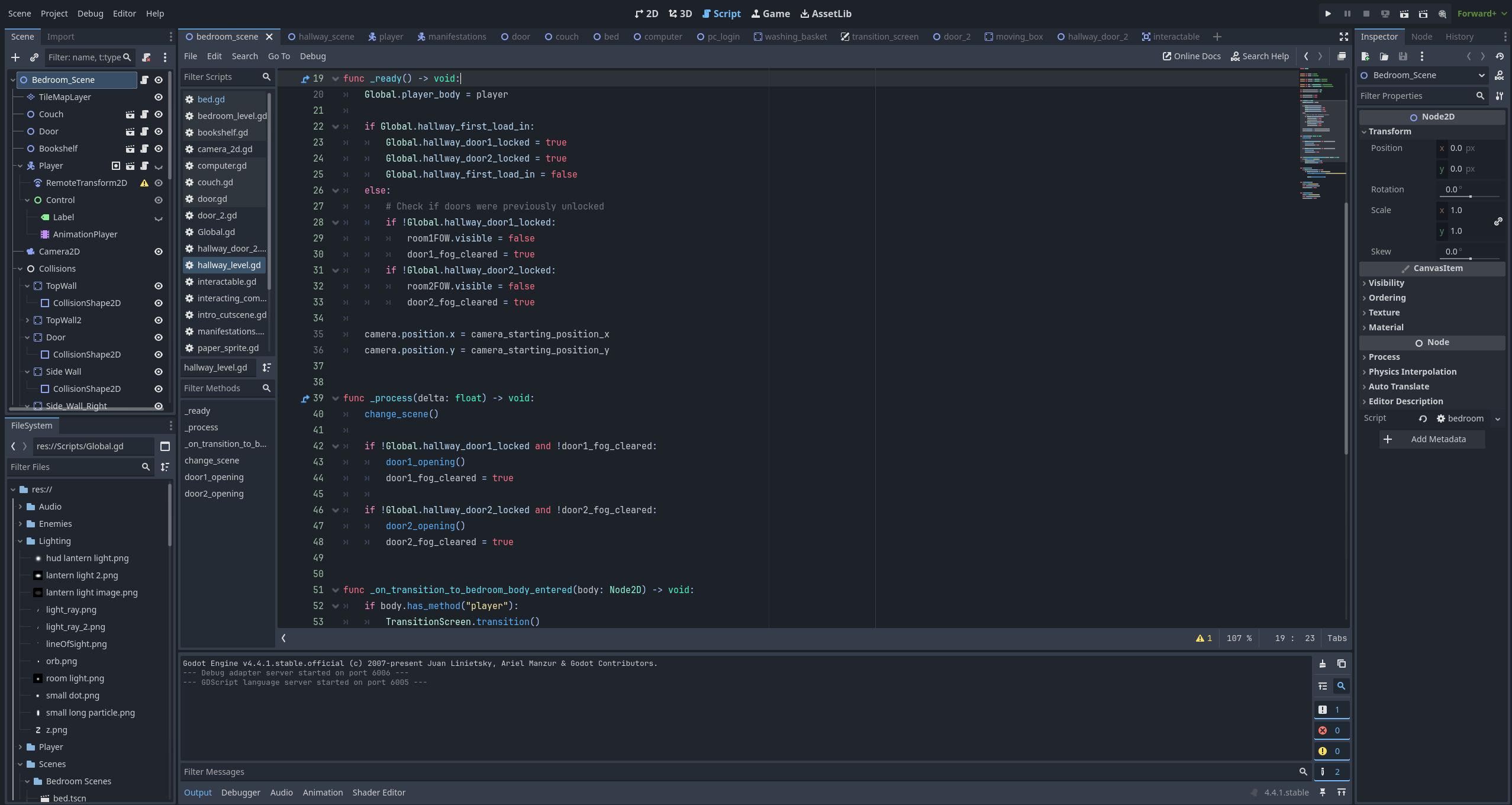 Game Development Background