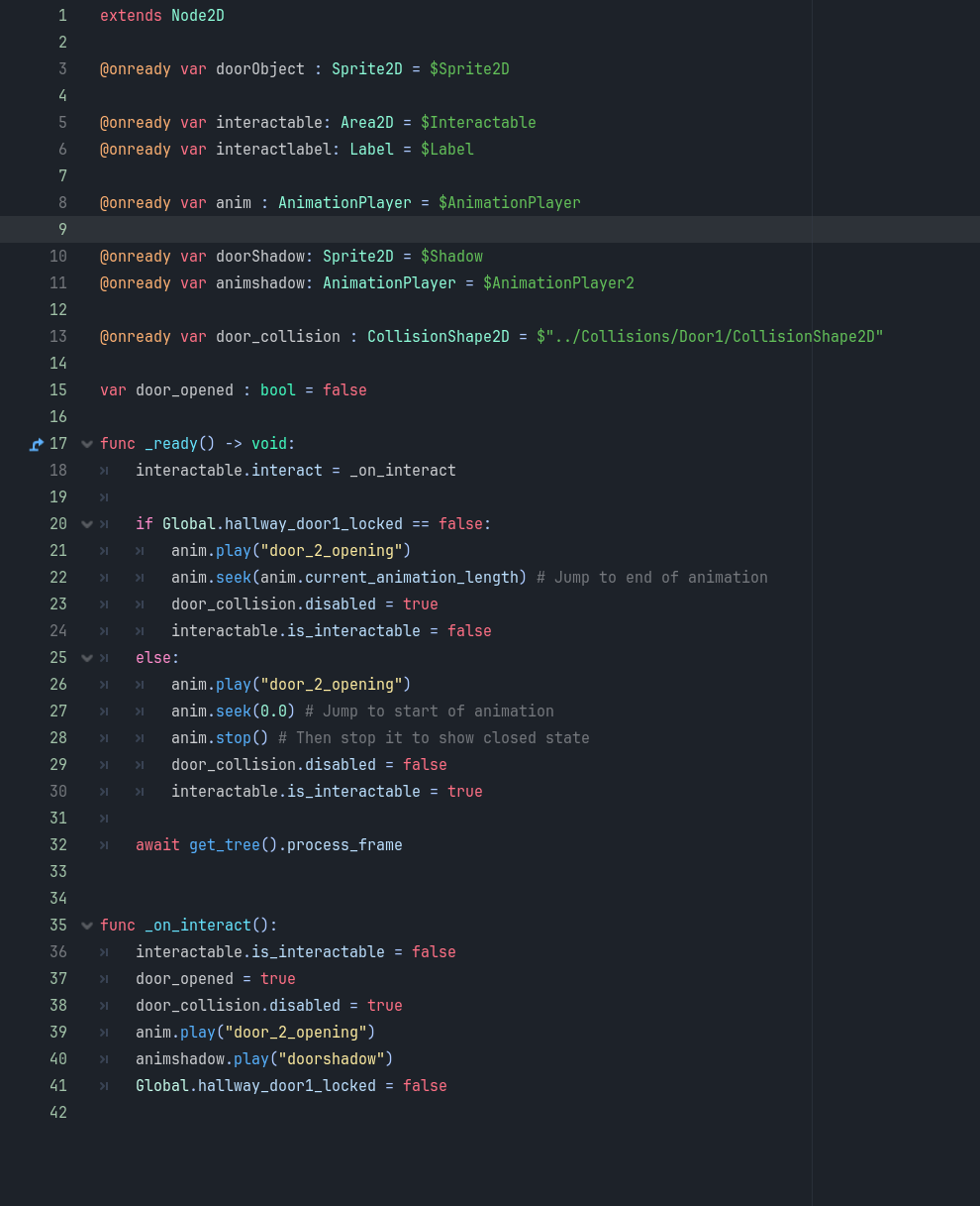 Door Bug Code Image