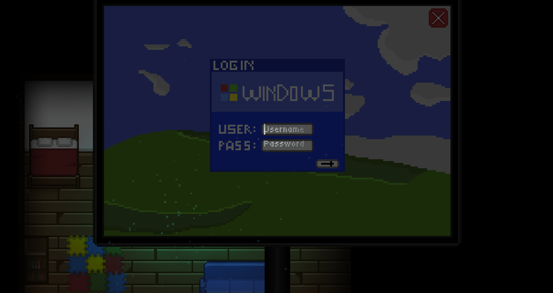 PC Screen Line Edit Fix